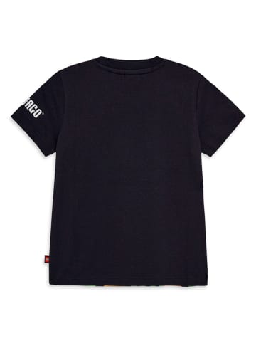 LEGO Shirt in Grün/ Schwarz