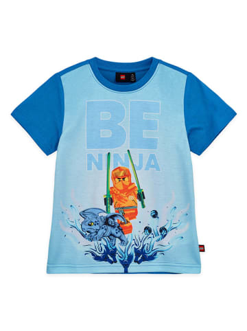 LEGO Shirt in Blau/ Orange