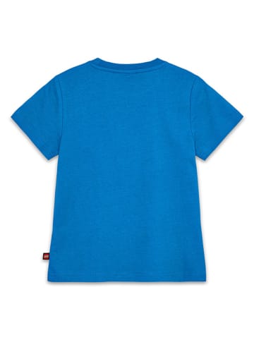 LEGO Shirt in Blau/ Orange