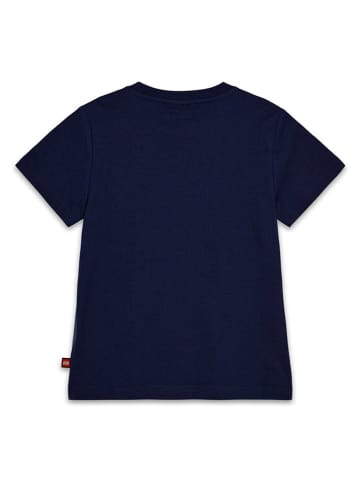 LEGO Shirt donkerblauw/oranje