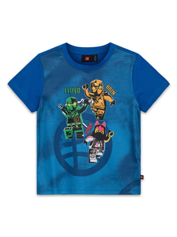 LEGO Shirt blauw/meerkleurig