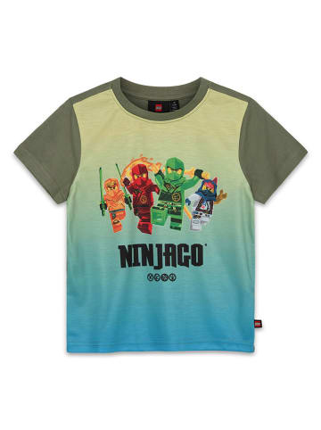 LEGO Shirt in Khaki/ Bunt
