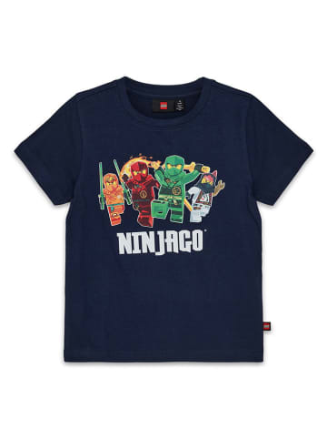 LEGO Shirt donkerblauw/meerkleurig