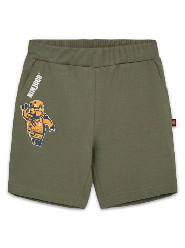 LEGO Sweatshorts in Khaki