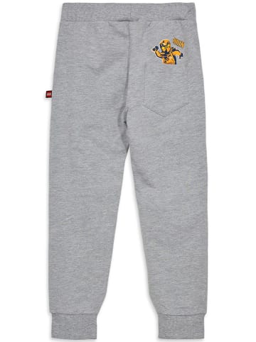 LEGO Sweathose in Grau/ Bunt