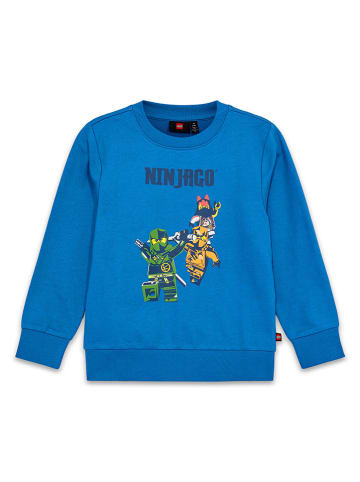 LEGO Bluza w kolorze niebieskim ze wzorem