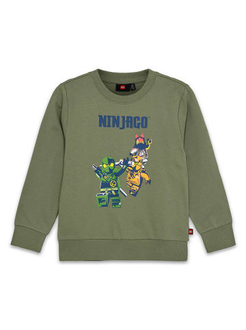 LEGO Sweatshirt in Grün/ Bunt