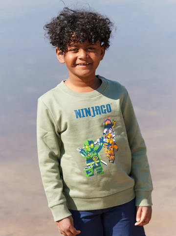 LEGO Sweatshirt groen/meerkleurig