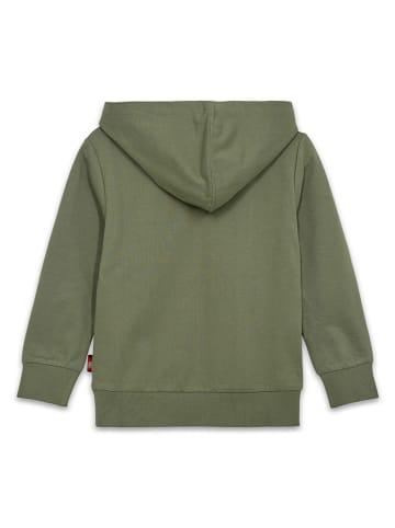 LEGO Hoodie in Khaki/ Orange