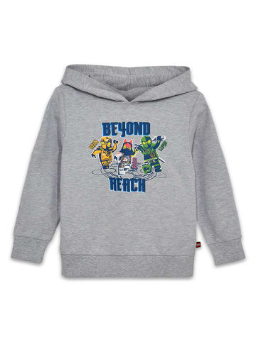 LEGO Hoodie in Grau/ Bunt