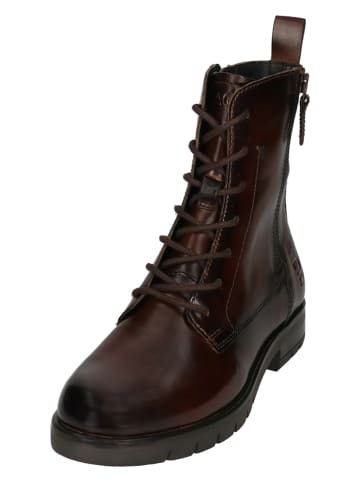 Bagatt Leren boots bruin