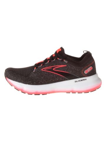 Brooks Buty "Glycerin StealthFit 20" w kolorze czarnym do biegania