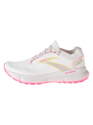 Brooks Buty "Glycerin StealthFit 20" w kolorze białym do biegania