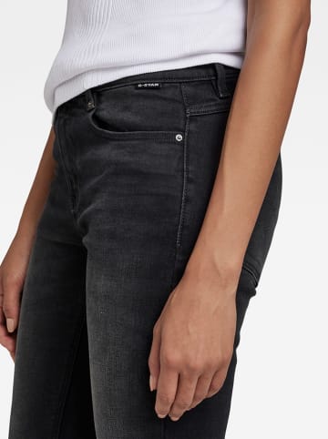 G-Star Spijkerbroek - skinny fit - zwart