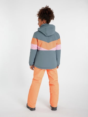 Protest Skijacke "Kate" in Grau/ Orange/ Rosa