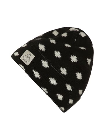 Protest Mütze "Paisley" in Schwarz/ Creme