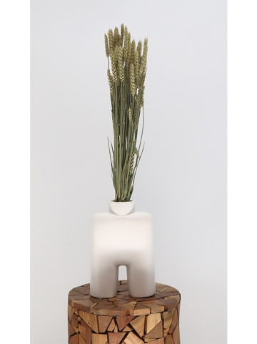 Dijk Natural Vase in Weiß - (B)17,2 x (H)25,5 cm