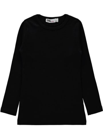 CIVIL Bluza w kolorze czarnym