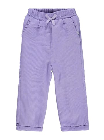 CIVIL Spodnie w kolorze fioletowym
