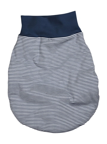 Playshoes Strampelsack in Dunkelblau