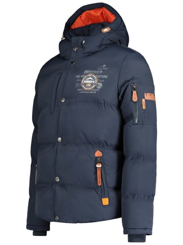 Geographical Norway Winterjacke "Verveine" in Dunkelblau