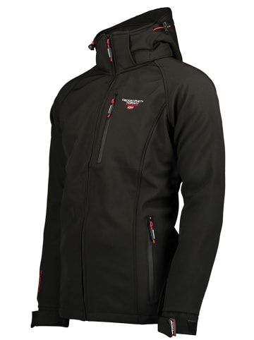 Geographical Norway Softshelljacke "Taboo" in Schwarz