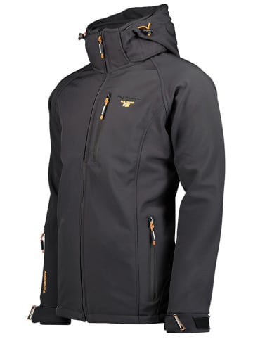 Geographical Norway Softshelljacke "Taboo" in Grau