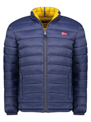 Geographical Norway Omkeerbare jas "California" blauw