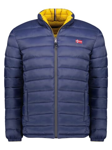 Geographical Norway Wendejacke "California" in Blau