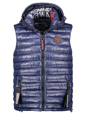 Geographical Norway Steppweste "Valny" in Blau