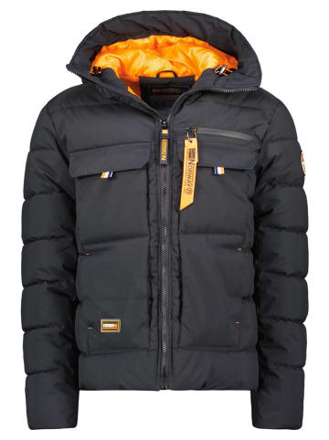 Geographical Norway Winterjacke "Dosiba" in Schwarz