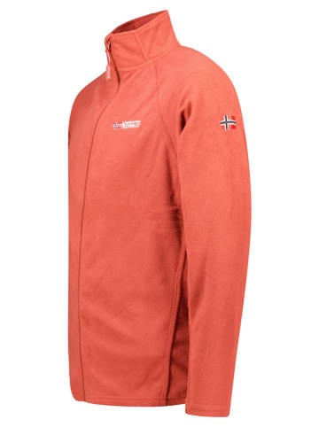 Geographical Norway Fleece vest "Tug" oranje