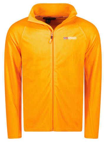 Geographical Norway Fleece vest "Tug" oranje