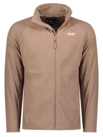 Geographical Norway Fleecejacke "Tug" in Taupe