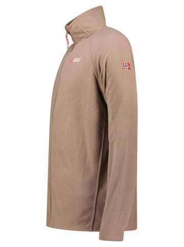 Geographical Norway Fleece vest "Tug" taupe