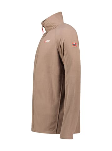Geographical Norway Fleecejacke "Tug" in Beige