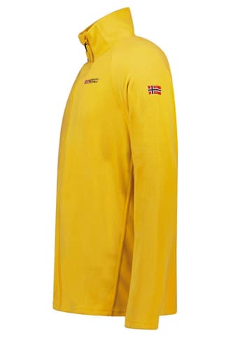 Geographical Norway Fleece vest "Tug" geel
