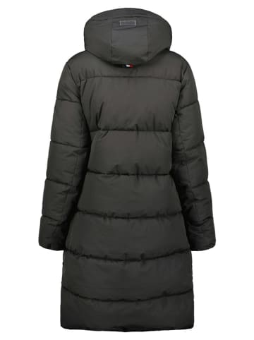Geographical Norway Płaszcz zimowy "Bluma" w kolorze czarnym