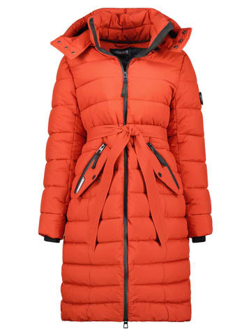 Geographical Norway Wintermantel "Cabima" oranje