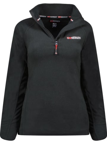 Geographical Norway Fleece trui "Tug" zwart