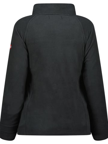 Geographical Norway Fleece trui "Tug" zwart