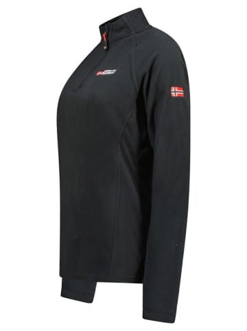 Geographical Norway Fleece trui "Tug" zwart