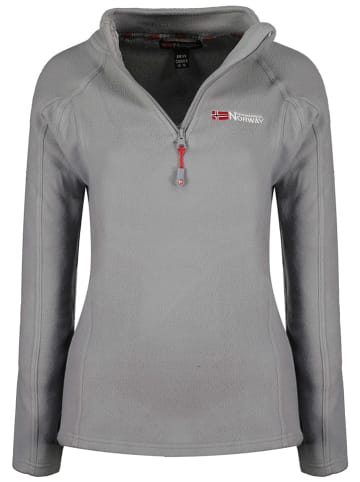 Geographical Norway Fleecepullover "Tug" in Grau