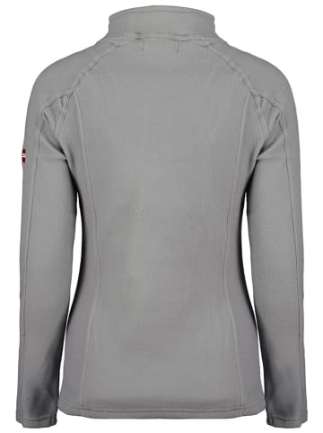 Geographical Norway Fleecepullover "Tug" in Grau