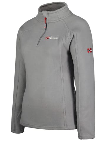 Geographical Norway Fleecepullover "Tug" in Grau