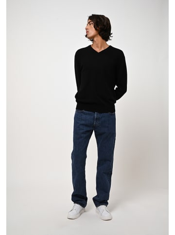 AUTHENTIC CASHMERE Kaszmirowy sweter "Agel" w kolorze czarnym
