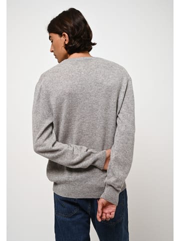 AUTHENTIC CASHMERE Kaszmirowy sweter "Agel" w kolorze szarym