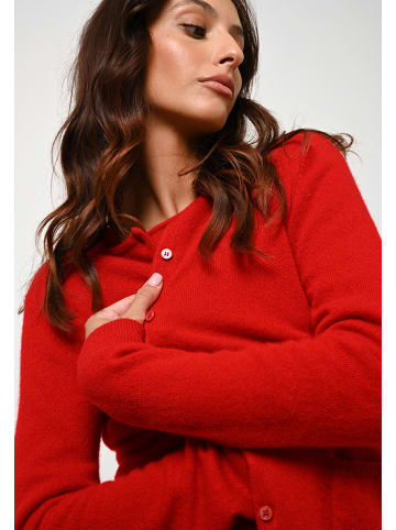 AUTHENTIC CASHMERE Kaschmir-Cardigan "Caron" in Rot