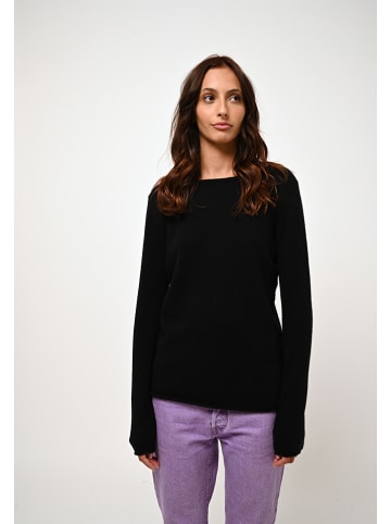 AUTHENTIC CASHMERE Kaschmir-Pullover "Criou" in Schwarz