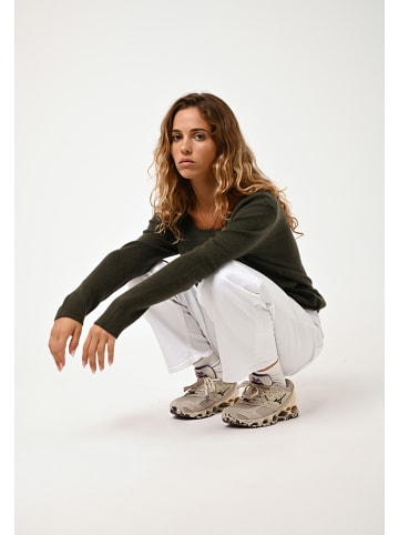 AUTHENTIC CASHMERE Kaschmir-Pullover "Lanfon" in Khaki